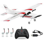 Detailed information about the product RC Airplane,RC Plane,2.4GHz 2 Channels RTF RC Aircraft with 3-Axis Gyro for Beginner Easy to Speedy Fly Glider Toys with 3 Batteries