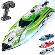 Detailed information about the product RC Boat,12 inch Remote Control Boat,25 KPH Fast RC Speed Boats with 700mAh Battery,Ideal Waterproof Toy Boats for Lakes & Pools,GREEN