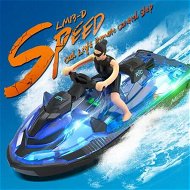 Detailed information about the product RC Boats for Kids 6+, 2.4GHZ Mini Remote Control Jet ski with Dual Motors & Led Lights Lakes and Swimming Pool Toys, Blue