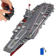 Detailed information about the product RC Boats for Kids 8 to 12, 16 inch Warship Battleship Aircraft Carrier, 15mph High Speed Remote Control Ship for Pool and Lake