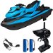 RC Boats for Kids Remote Control Boat for Pools & Lakes with 2 Batteries/Dual Motors/2 Charger Cables & Low Battery Prompt Motor Boat (Blue). Available at Crazy Sales for $39.99