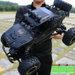 RC Car 1:12 Off Road Monster Truck 4WD Metal Shell Dual Motor Rock Crawler LED Headlights 3 Batteries. Available at Crazy Sales for $68.99