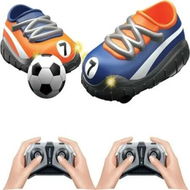 Detailed information about the product RC Car 2.4G Football Soccer Shoes Vehicle Toy LED Lights Battle Game Toys Birthday Gifts Kids Age 6+ Remote Control Fun