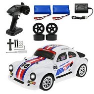 Detailed information about the product RC Car Drift Two Battery Brushed/Brushless RTR 1/16 2.4G 4WD LED Light High Speed 40km/h Vehicles Models Two Batteries
