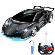 Detailed information about the product RC Car Remote Control 1:18 High Speed Rechargeable Toys Kids Racing Vehicle Headlight Blue Christmas Birthday Gift Boys Girls