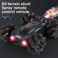 Detailed information about the product RC Car Stunt Toy, 2.4GHz Remote Control Car with Lights and Music, Gift for Kids