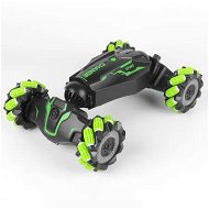 Detailed information about the product RC Cars Gesture Sensing Stunt Car, 2.4Ghz Remote Control Car with Light Music, 4WD Transform Off Road Twist Car, Birthday Gift for Kids, Green