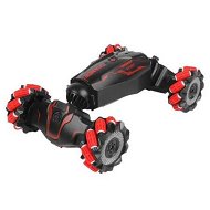 Detailed information about the product RC Cars Gesture Sensing Stunt Car, 2.4Ghz Remote Control Car with Light Music, 4WD Transform Off Road Twist Car, Birthday Gift for Kids, Red