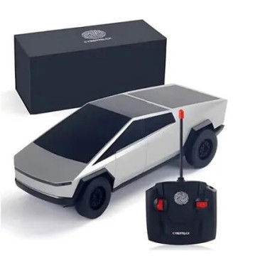 RC Cybertruck Rechargeable Seamless 1.5 Hour Play Refined Alignment Remote Control Car