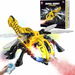 RC Dragonfly Robot Toy with 2.4GHz Remote,Lights,Music Spray Realistic Dragonfly Gift for Kids, Perfect for Holidays,Parties Pranks-Yellow. Available at Crazy Sales for $29.99