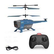Detailed information about the product RC Helicopter Model with Bright Night Navigation Lights for Airplane Enthusiast