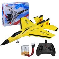 Detailed information about the product RC Plane 2CH Remote Control Plane SU35 RC Jet 2.4GHz RC Airplane RTF Easy to Fly Airplane Toys for Beginner,Kids,with Night Lights USB Charging (Yellow)