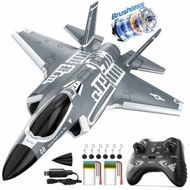 Detailed information about the product RC Plane F35 4 Channel Brushless Remote Control Airplane Ducted Fans Fighter Jet 2.4GHz 6 Axis Gyro Stabilizer RTF Hobby Glider Aircraft