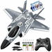 RC Plane F35 4 Channel Brushless Remote Control Airplane Ducted Fans Fighter Jet 2.4GHz 6 Axis Gyro Stabilizer RTF Hobby Glider Aircraft. Available at Crazy Sales for $139.99