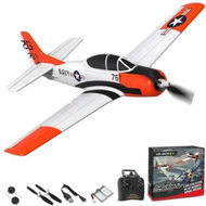 Detailed information about the product RC Plane for Beginners,4CH WWII RC Airplane Remote Control Plane RTF with 2 Batteries and Xpilot Stabilization Stystem,One-Key Aerobatic (Red)