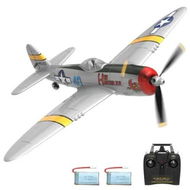 Detailed information about the product RC Plane for Beginners,4CH WWII Warbird P-47 Thunderbolt with Aileron,2.4Ghz RC Airplane with Xpilot Self Righting & One Key Aerobatic
