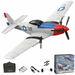 RC Plane for Beginners,P51 Remote Control Airplane,2.4GHz 3 Channel Fighter Featuring 6 Axis Gyro Stabilizer Comes with 2 Batteries. Available at Crazy Sales for $69.99
