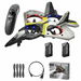 RC Plane Remote Control Airplane Foam V17 Jet Fighter Stunt 2.4GHz with 2 Batteries, 360 Degree Drop-Resistant Stunt Spin Remote & Light RC Airplane. Available at Crazy Sales for $34.99
