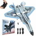 RC Plane, Remote Control Airplane for Boys Toy RC Jet Easy to Fly Outdoor Glider for Kids Beginners. Available at Crazy Sales for $34.95