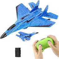 Detailed information about the product RC Plane, Remote Control Wireless Airplane Toy, RC Plane Remote Control 2CH 2.4Ghz RC Plane with Lights, Foam RC Fighter Airlane Jet for Men Women Kids