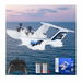 RC Plane Sea Land Air Hobby Aircraft 2.4GHZ Remote Control Float Airplane Waterproof 6-Axis Gyro Stabilization Beginners Kids Gifts. Available at Crazy Sales for $69.99