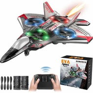 Detailed information about the product RC Plane Toy for Kids Remote Control Plane RC Aeroplane Toys Birthday Presents Controlled Aircraft Airplanes Toys Age3+ RED