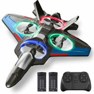 Detailed information about the product RC Planes for Kids,Foam Remote Control Airplane Jet Helicopter Drone Toys,Remote Control Plane Airplane Toys with Led Lights,Age3+