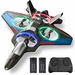 RC Planes for Kids,Foam Remote Control Airplane Jet Helicopter Drone Toys,Remote Control Plane Airplane Toys with Led Lights,Age3+. Available at Crazy Sales for $34.99