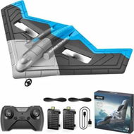 Detailed information about the product RC Planes,RC Plane wiht Lights,Remote Control Airplane Fighter Toys,2.4GHz RTF Aircraft Jet Plane with 2 Batteries,Easy to Fly