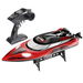 RC Racing Boat Toy, High Speed Electronic Remote Control Boat for Kids,35KM/H with Night Light (Red). Available at Crazy Sales for $79.95