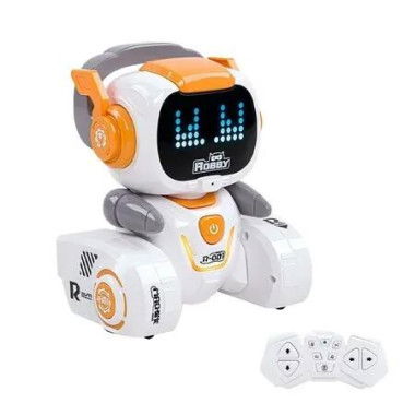 RC Robot Dog Smart Interactive Dance Programming Toy Pupp Boys Girls Christmas Birthday Gift