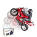 RC Self-balancing Fancy Stunt One-Wheel Standing Motorcycle Electric Boy Model Toy Color Red. Available at Crazy Sales for $69.99