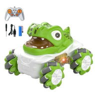 Detailed information about the product RC Stunt 2.4GHz 4WD Remote Control Car with LED Light 360 Degree Rotating Drift with 1:36 Cute Animal Race Car for Kids Ages 3+