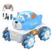 RC Stunt 2.4GHz 4WD Remote Control Car with LED Light 360 Degree Rotating Drift with 1:36 Cute Animal Race Car for Kids Ages 3+. Available at Crazy Sales for $34.99