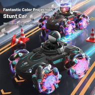 Detailed information about the product RC Stunt 2.4GHz Projector Remote Control Toy Cars Off Road Vehicle