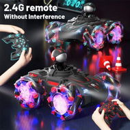 Detailed information about the product RC Stunt 2.4GHz Projector Remote Control Toy Cars Off Road Vehicle