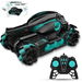 RC Tank Car 12km/h For All Terrains Launch Water Bomb 2.4GHz Car With 180° Shooting 360° Rotating Road 4WD Age 6-8 (Black-Green). Available at Crazy Sales for $49.99