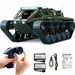 RC Tank Car,1/16 Scale 2.4Ghz Remote Control Crawler High Speed Tank,Off-Road RC Tracked Vehicles 360 Degree Rotating Drifting Car with 2 Batteries,Green. Available at Crazy Sales for $69.99