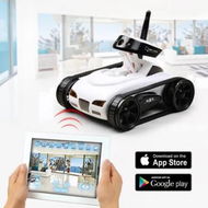 Detailed information about the product RC Tank With Wifi Fpv Camera Rc Crawler Tank Mobile Phone APP Radio Controlled Car Rc Tanks with Camera Toys for Kids