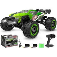 Detailed information about the product RC Truck 1:16 4x4 All Terrain RC Car 40KPH High Speed Remote Control Cars,Off-Road Monster Truck with 2.4Ghz Radio Control,2 Batteries