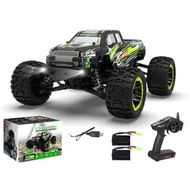 Detailed information about the product RC Truck 1:16 4x4 All Terrain RC Car Crossy 40KPH High Speed Remote Control Cars for Boys,Off-Road Monster Truck with 2.4Ghz Radio Control,2 Batteries