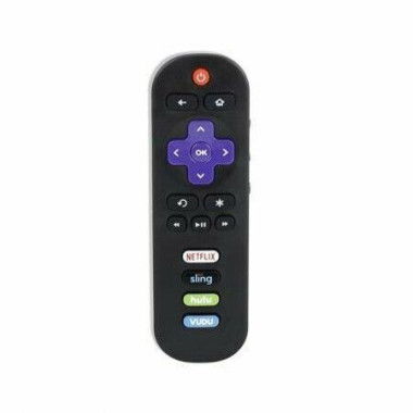 RC280 Replacement Remote Applicable For TCL Roku TV With Netflix Sling Hulu Vudu Key 55UP120 32S4610R 50FS3750 32FS3700 32FS4610R 32S800 32S850 32S3850 48FS3700 55FS3700 65S405 43S405 49S405 40S3800