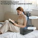Reading Pillow,Back Pillow for Bed Sitting Up,Backrest Support Pillow with Arm and Large Pockets for Reading,Gaming,Relaxing,Working in Bed&Floor. Available at Crazy Sales for $57.60