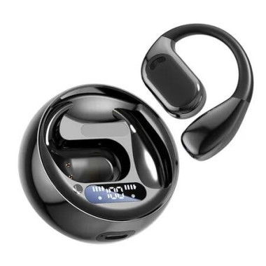 Real Time Language Translation Earbuds, Open Ear AI Translation Earbuds, 144 Languages Translator Earbuds for iOS & Android (Black)