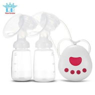 Detailed information about the product RealBubee RBX - 8025 - 2 Infant Breastfeeding Double USB Electric Breast Pumps