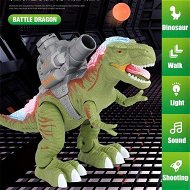 Detailed information about the product Realistic Action Sound Light Toys