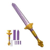 Detailed information about the product Realistic Sword for K-POP Hunters, Enthusiast Weapons for K-POP Demon Hunters, Costume Accessory for Hunters, Fantasy Weapons for Fans