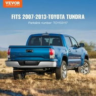 Detailed information about the product Rear Step Bumper Chrome Steel Bumper Assembly for 2007-2013-Toyota Tundra