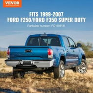 Detailed information about the product Rear Step Bumper Steel Bumper for 1999-2007-Ford F250/Ford F350 Super Duty