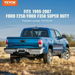 Rear Step Bumper Steel Bumper for 1999-2007-Ford F250/Ford F350 Super Duty. Available at Crazy Sales for $289.95